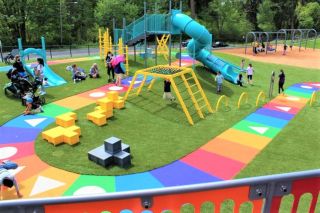 Mashriq Elite Floarea Oasis Amenities - Children’s play area