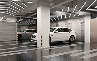 Mashriq Elite Floarea Oasis Amenities - Ample parking facilities